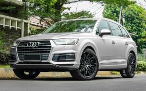 Audi Q7 45 TFSI Quattro on Premier Edition Wheels (CS-10) 2019 года